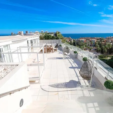 アパート Luxurious Penthouse マルベーリャ