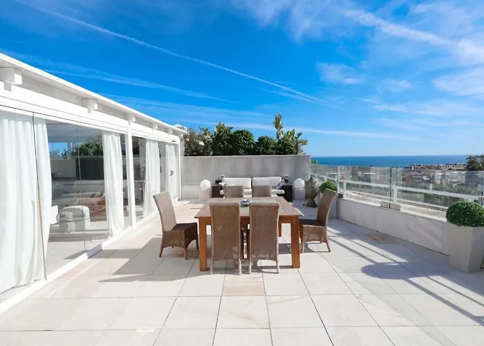 Luxurious Penthouse Διαμέρισμα Μαρμπέλλα